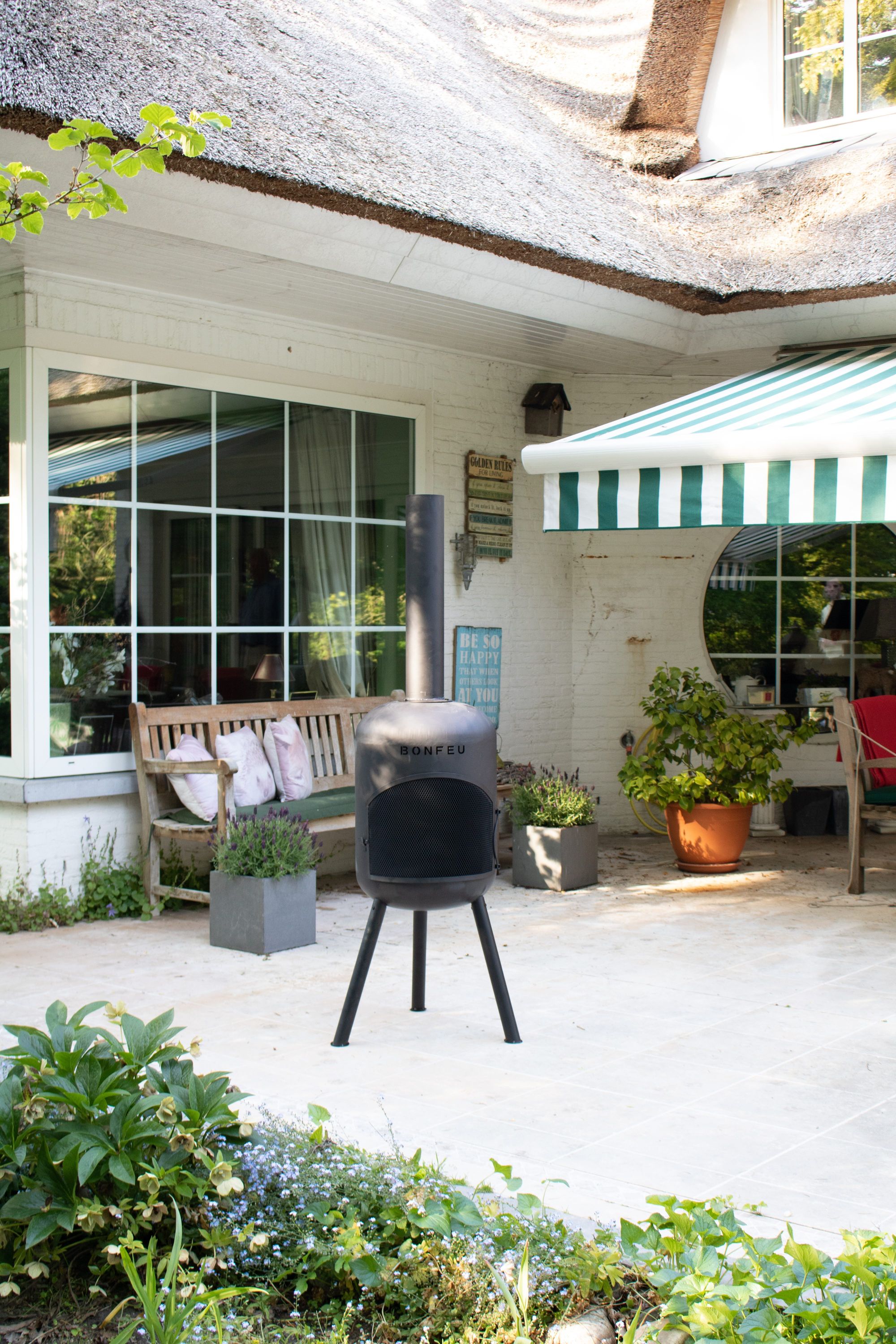 BonFeu Terrassenofen BonBono SM4501