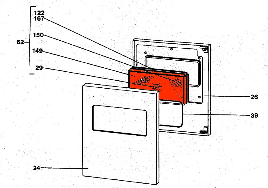 Wamsler tipo 110 vetro Wamsler tipo 110 vetro