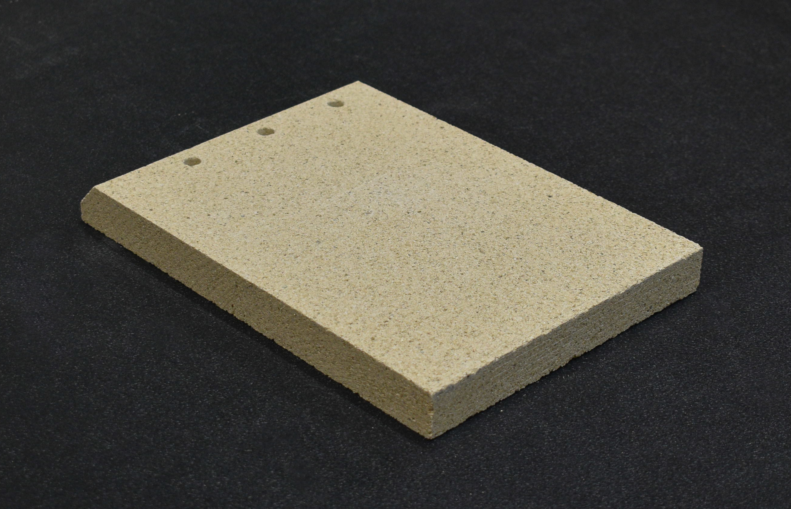 Techfire Andromeda pierre de plaque arrière gauche B