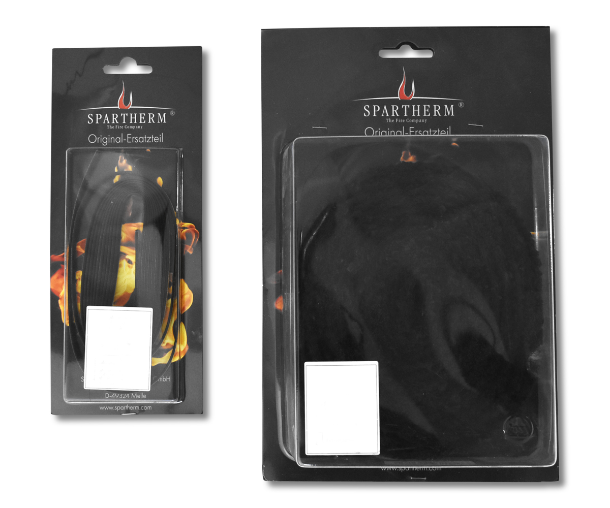 Spartherm Varia 2Lh-4S H2O glasruit afdichting Set Spartherm Varia 2Lh-4S H2O glasruit afdichting Set