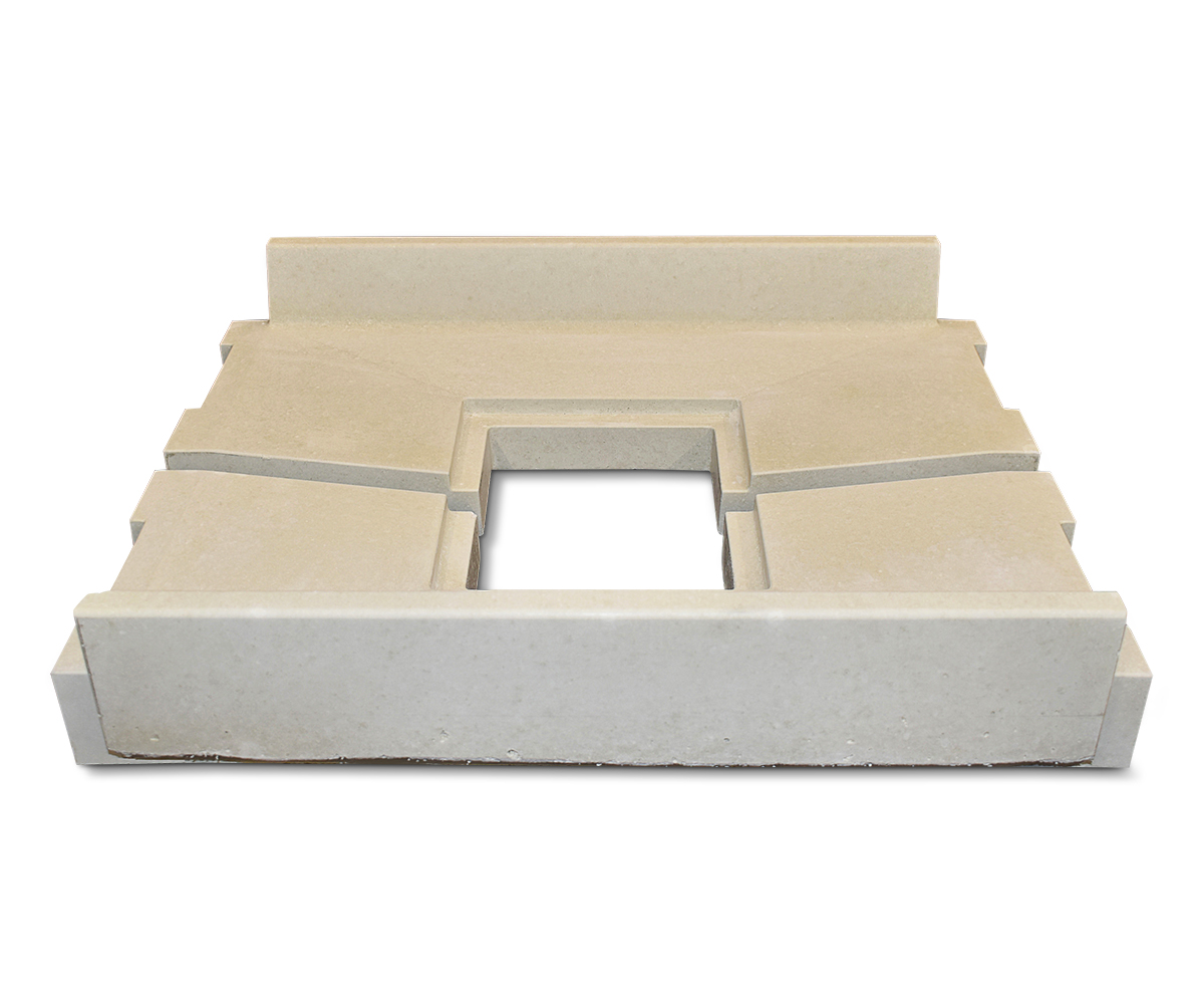 Spartherm Varia FDh-51 pietra per fondo set A