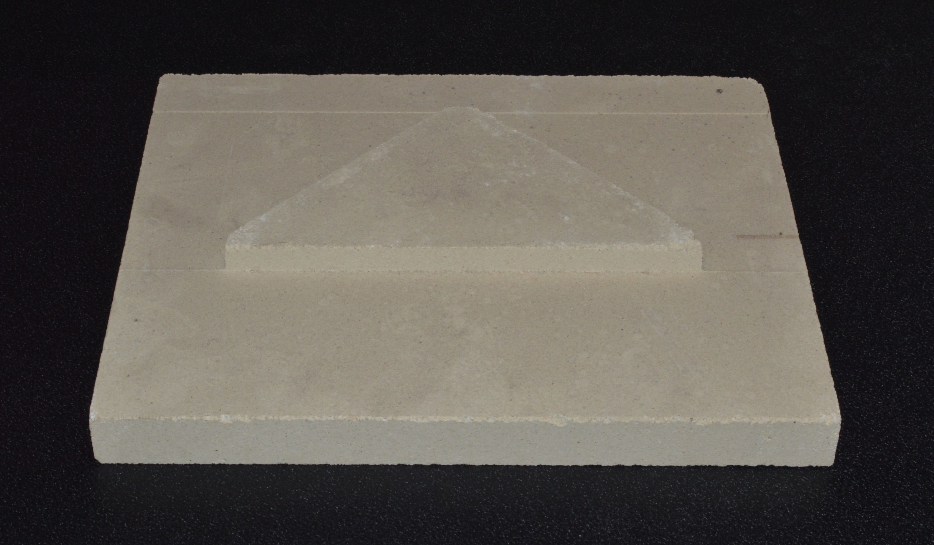 Wamsler Calor S pierre latérale gauche haut