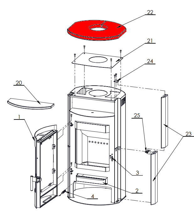 Fireplace Prag Abdeckplatte Sandstein Fireplace Prag Abdeckplatte Sandstein