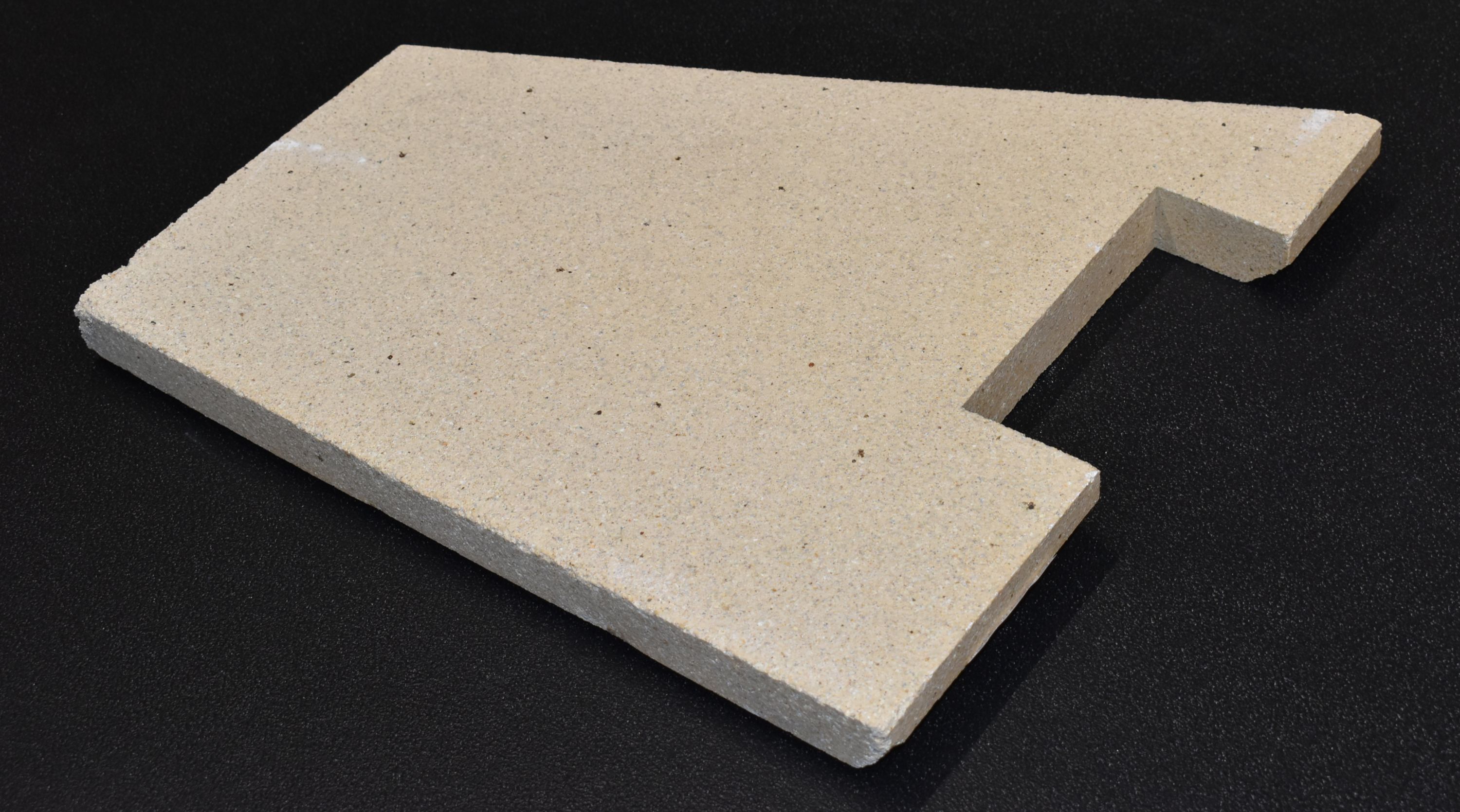 Wamsler F-Box pietra laterale a destra