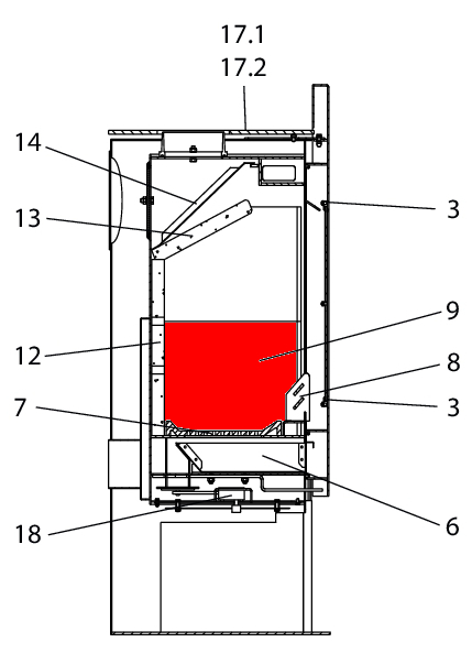 Wodtke KK 94 sidesten højre nede Wodtke KK 94 sidesten højre nede