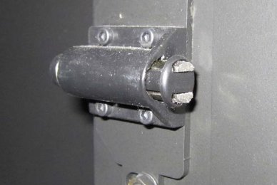 Oranier Astra 5 zamek elektromagnetyczny drzwi zasobnika na drewno