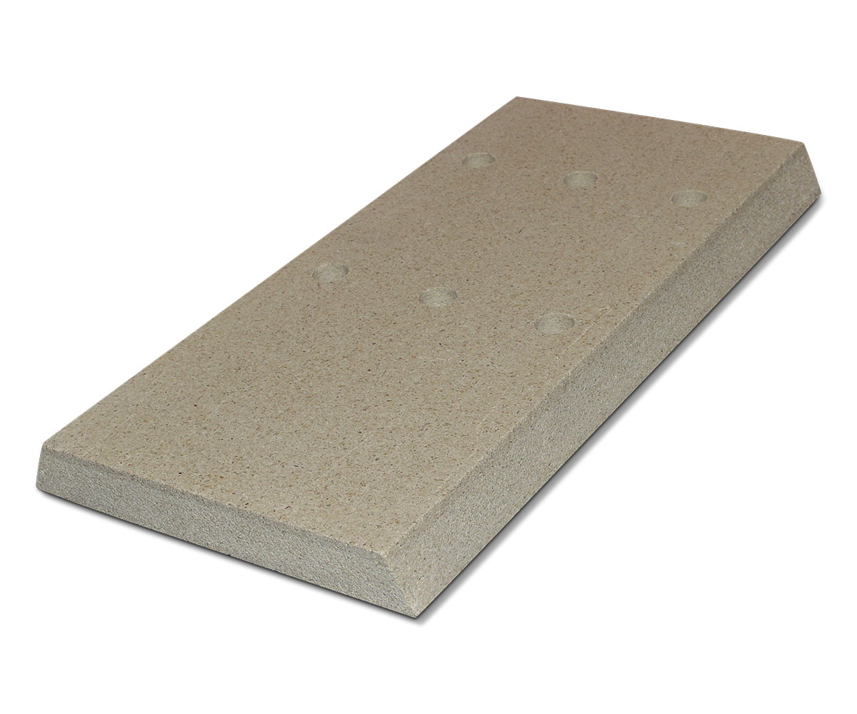 Fireplace Reggea pietra posteriore
