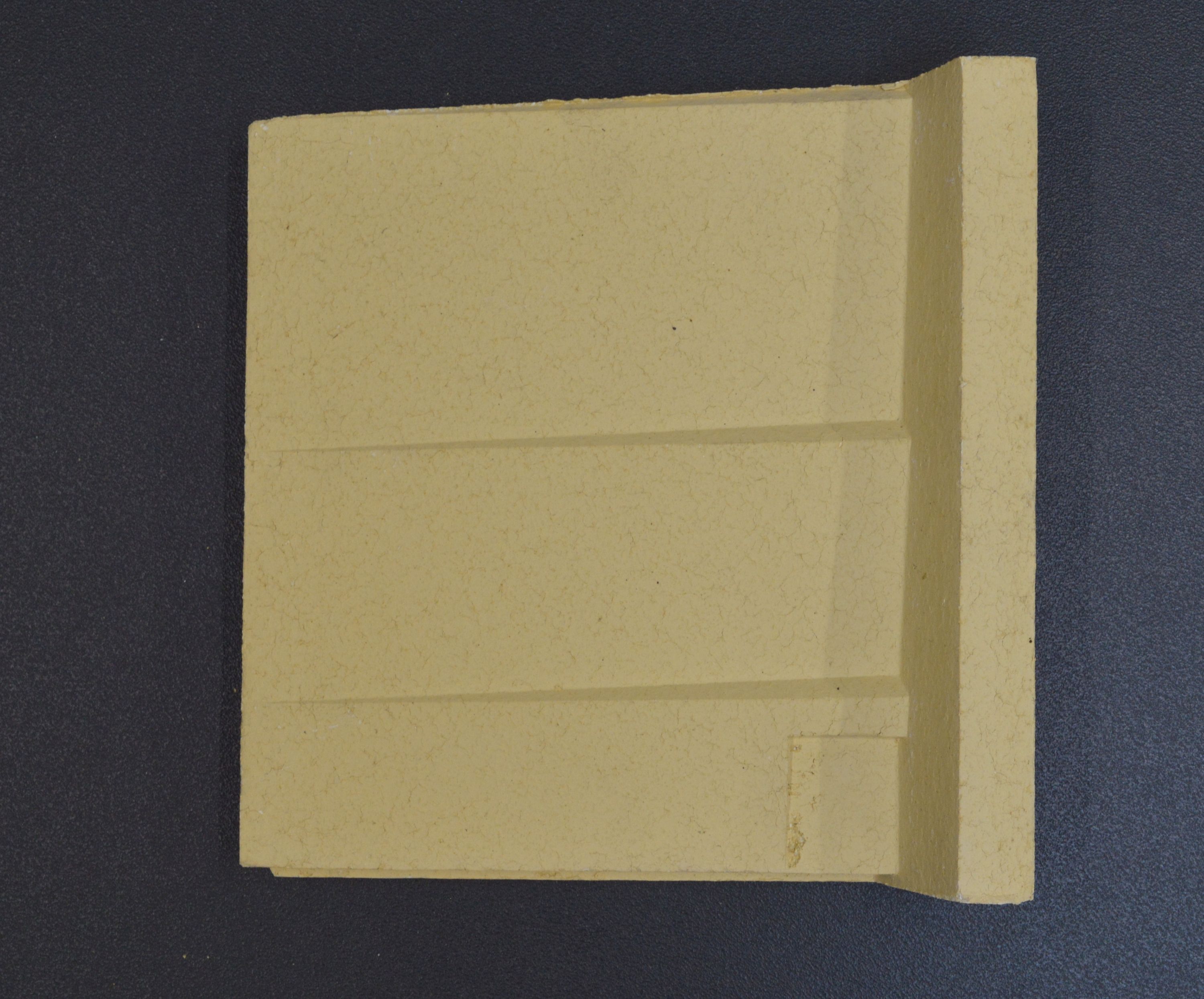 Spartherm Prismo 650 x 572 pietra laterale a destra in basso
