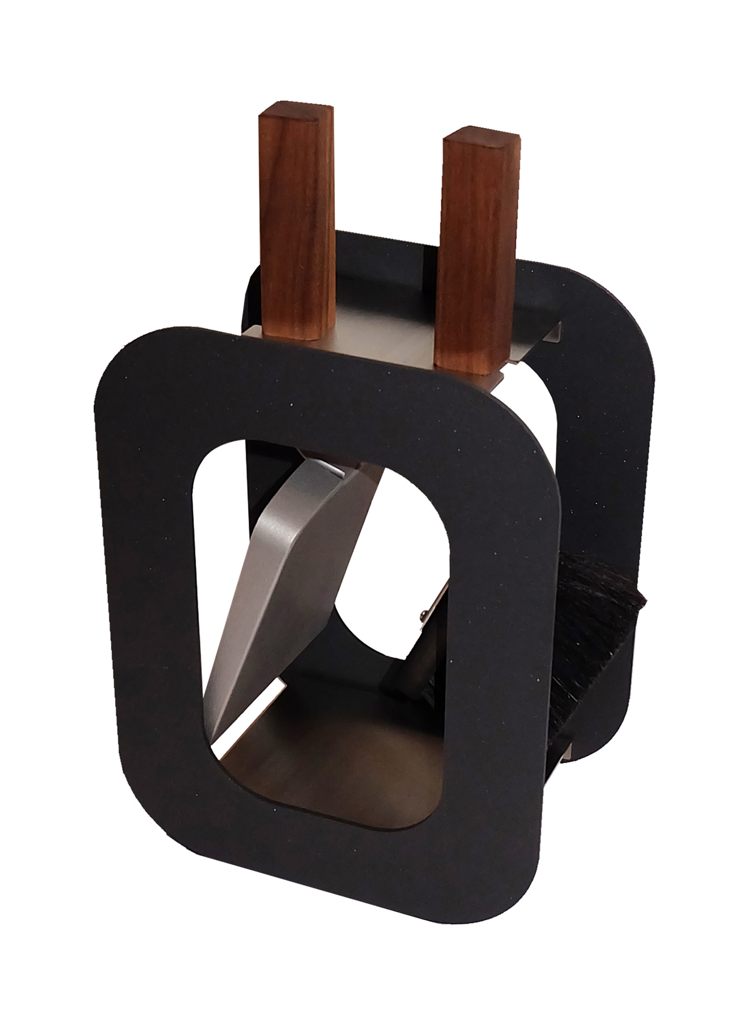 Lienbacher Kaminbesteck Stahl CUBE anthrazit, 2-teilig Lienbacher Kaminbesteck Stahl CUBE anthrazit, 2-teilig