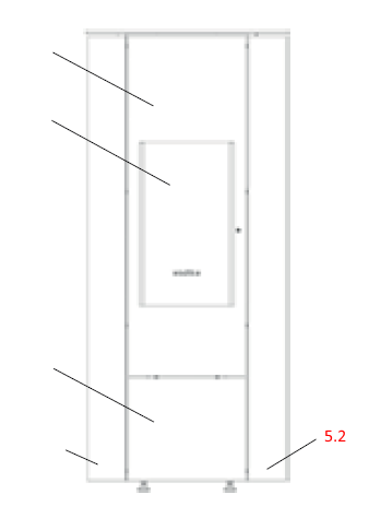 Wodtke crazy.nrg air+ Seitenverkleidung rechts rot Wodtke crazy.nrg air+ Seitenverkleidung rechts rot