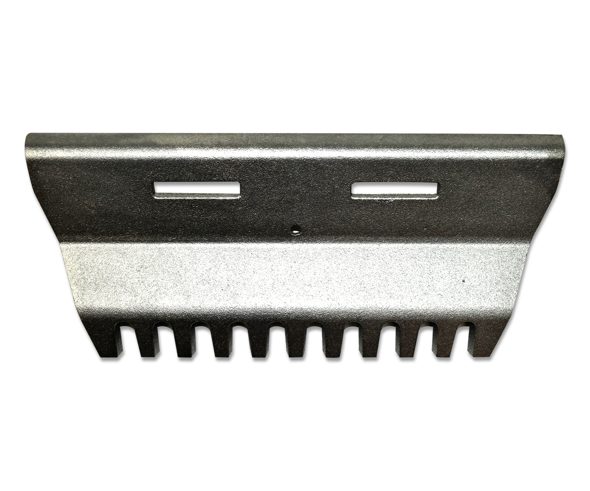 Haas-Sohn Velten 136.12 vlamplaat