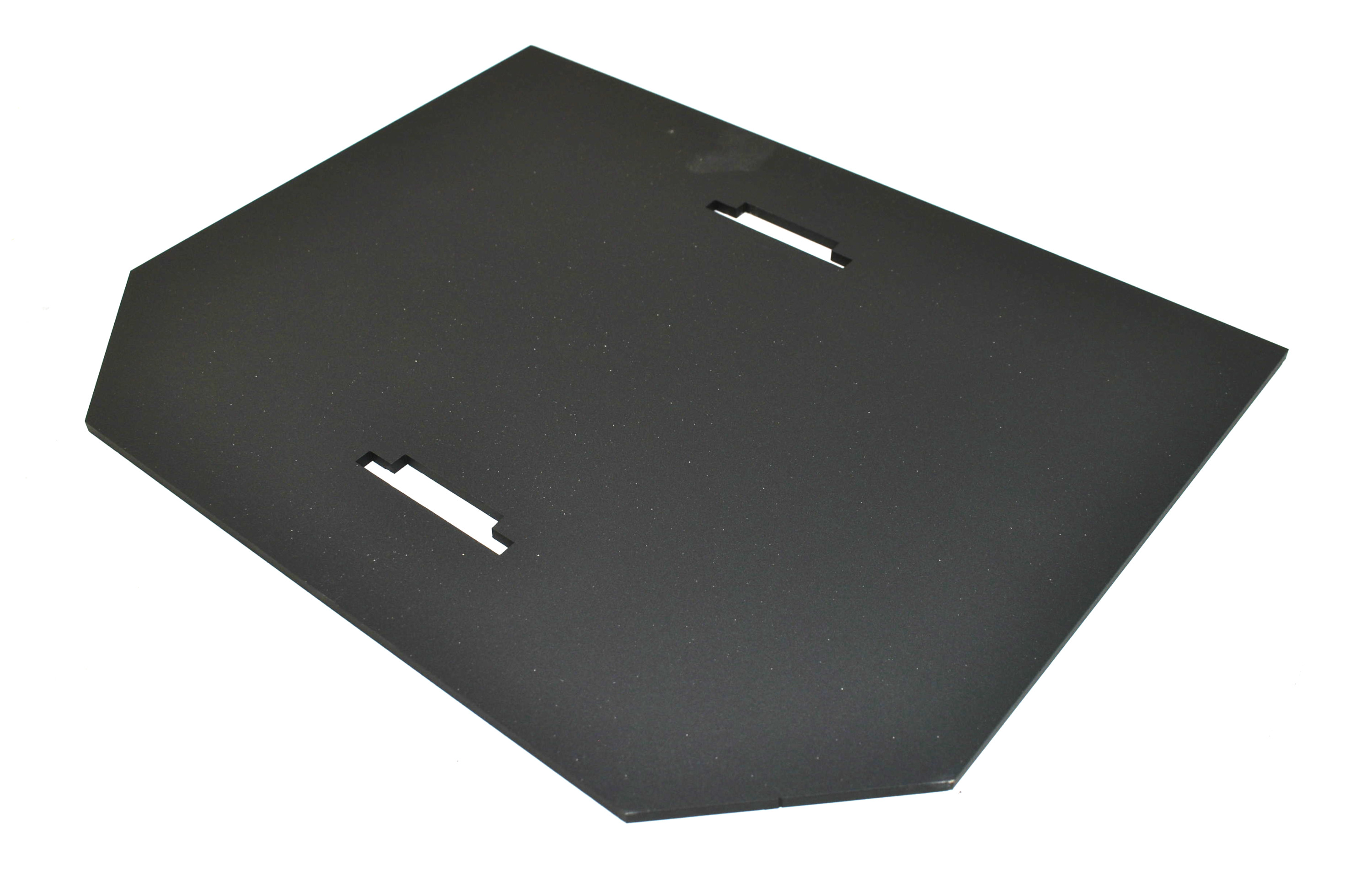 Oranier Polar NEO 8 RLU vlamplaat midden