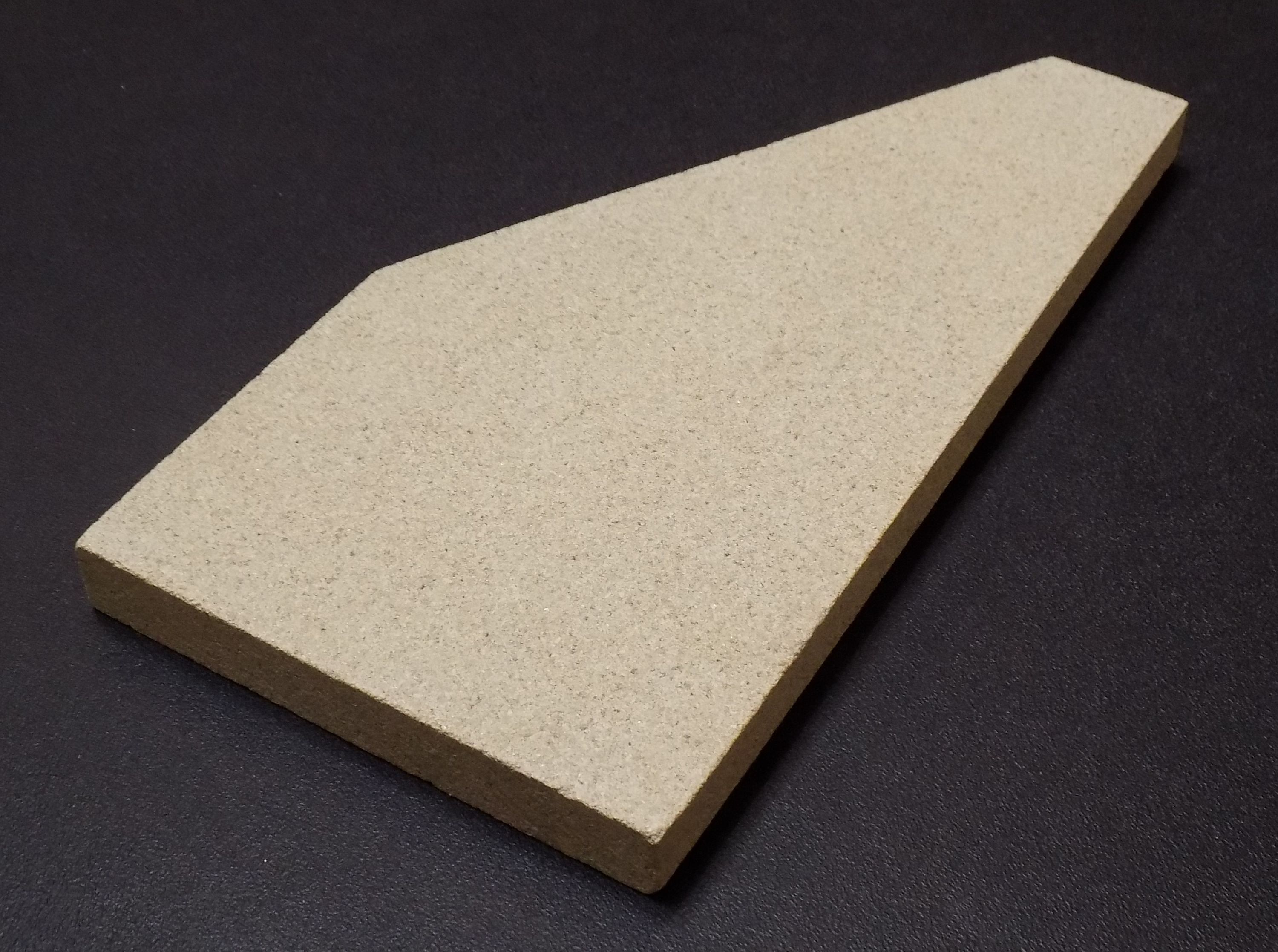 Fireplace Tenerife Seitenstein rechts Brennraumstein Fireplace Tenerife Seitenstein rechts Brennraumstein