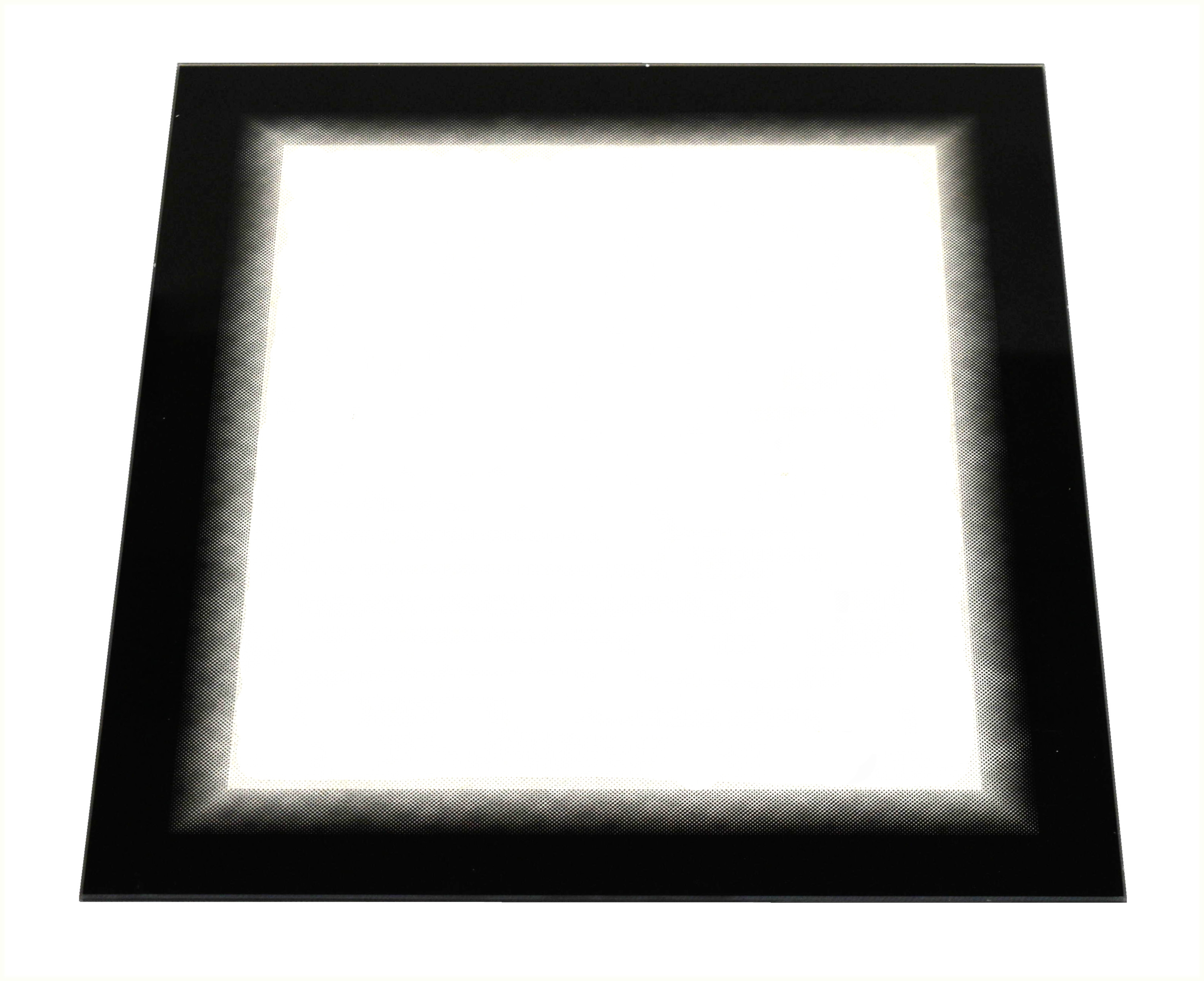 Fireplace Quadro vitre