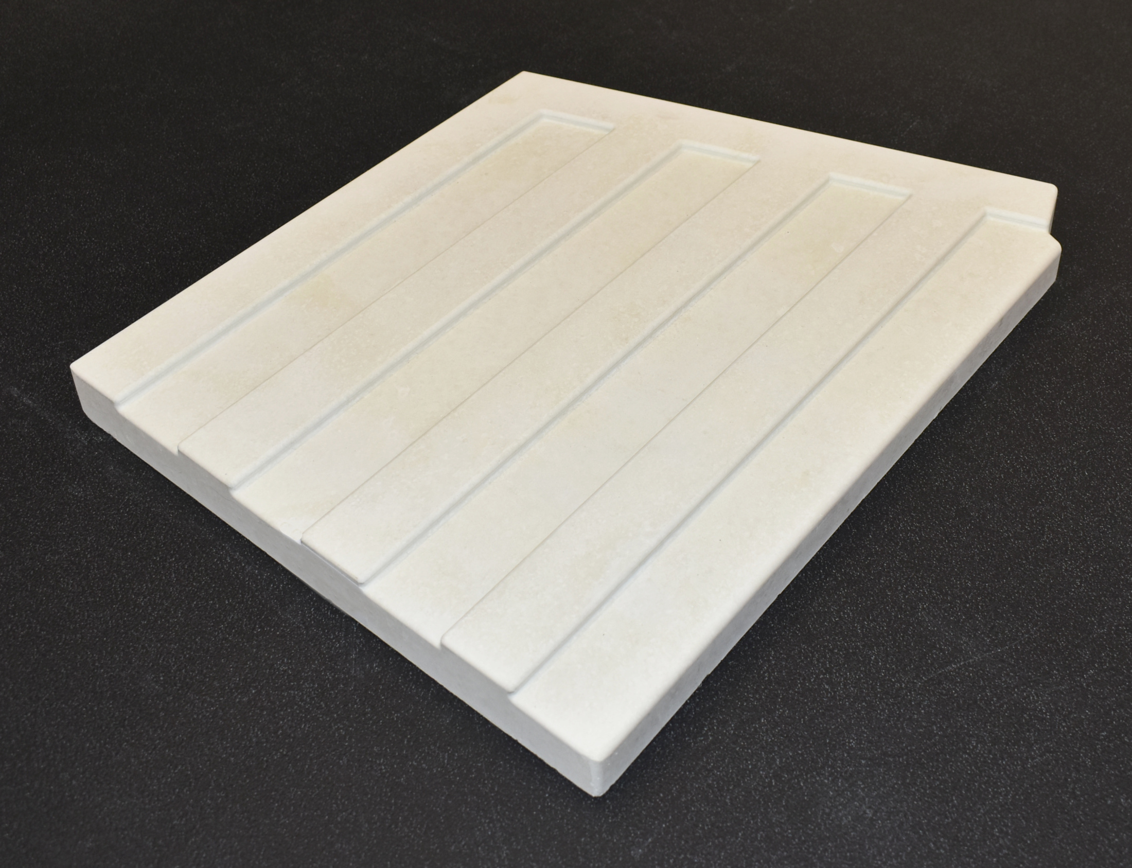 Spartherm Piko H2O pietra laterale a destra
