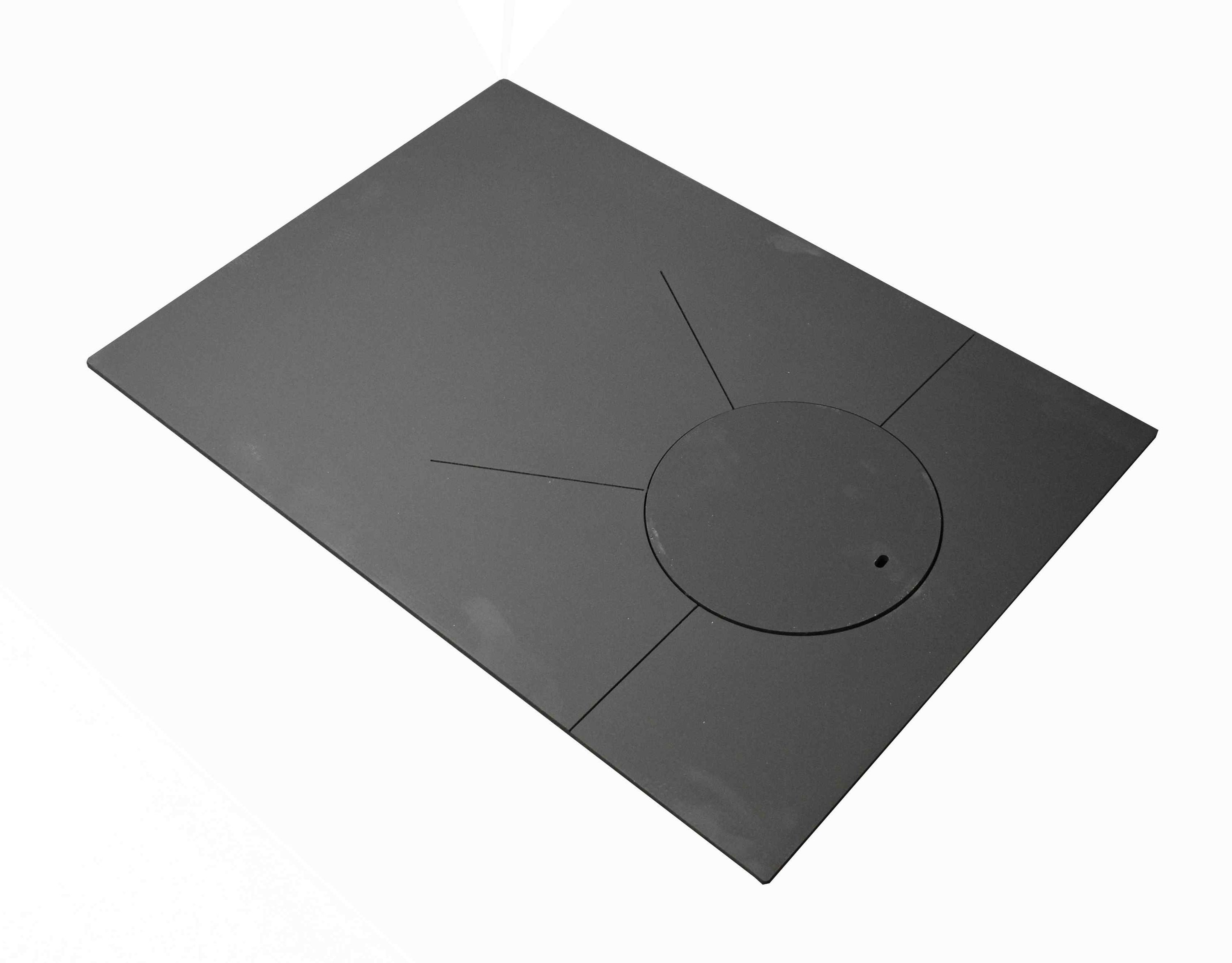 Wamsler K176F/A-90 varmeplade stål Wamsler K176F/A-90 varmeplade stål