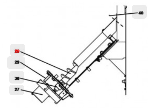 Haas-Sohn Lucca RLU 440.08 przenośnik ślimakowy