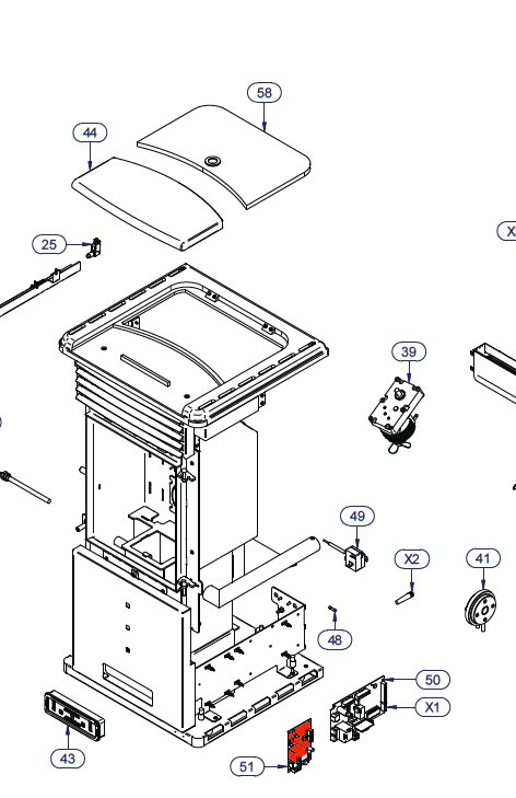 Wamsler PO 58 rumventilator Wamsler PO 58 rumventilator