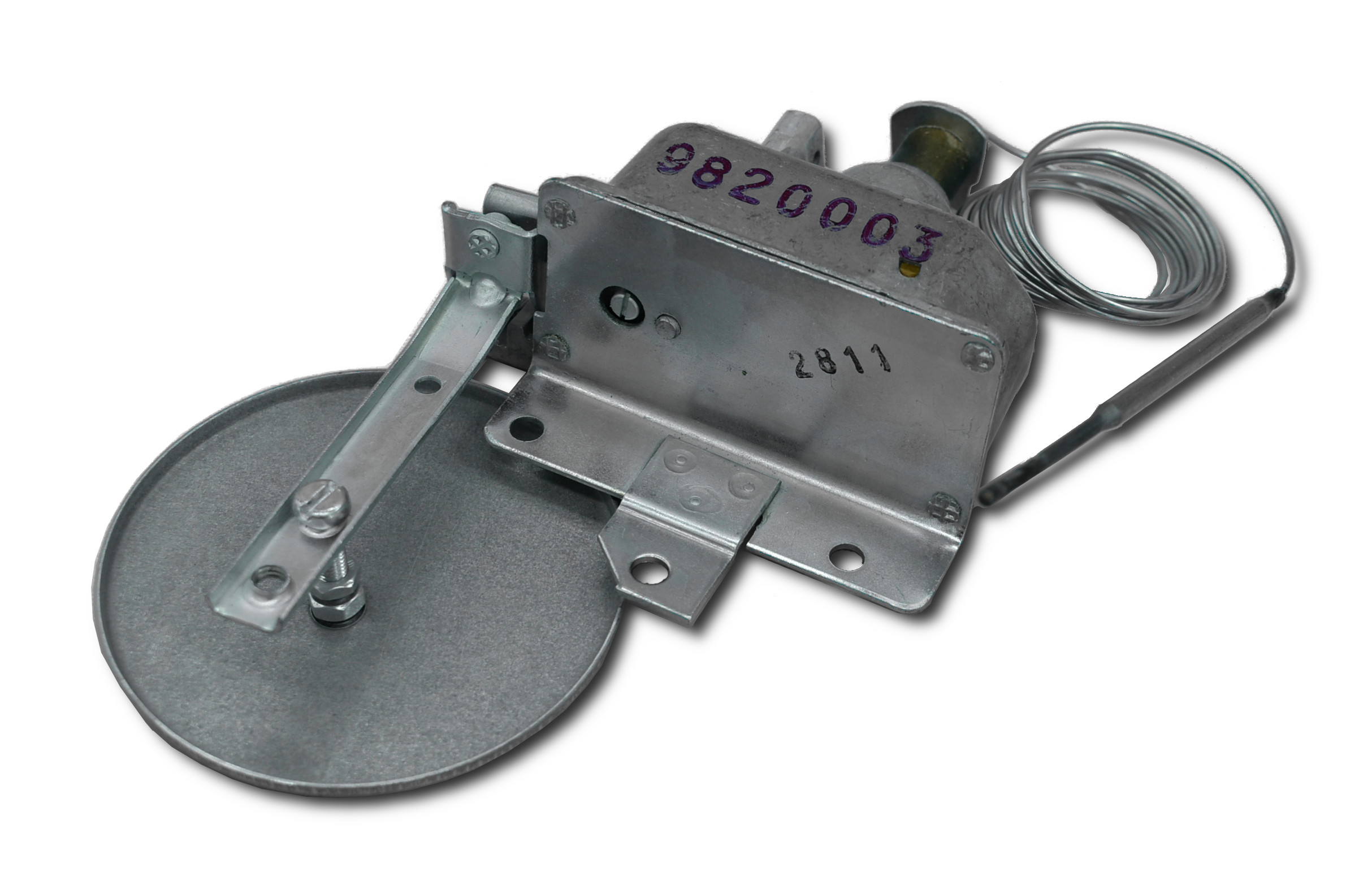 Koppe KA 500 Leistungsregler Luftzufuhrregler