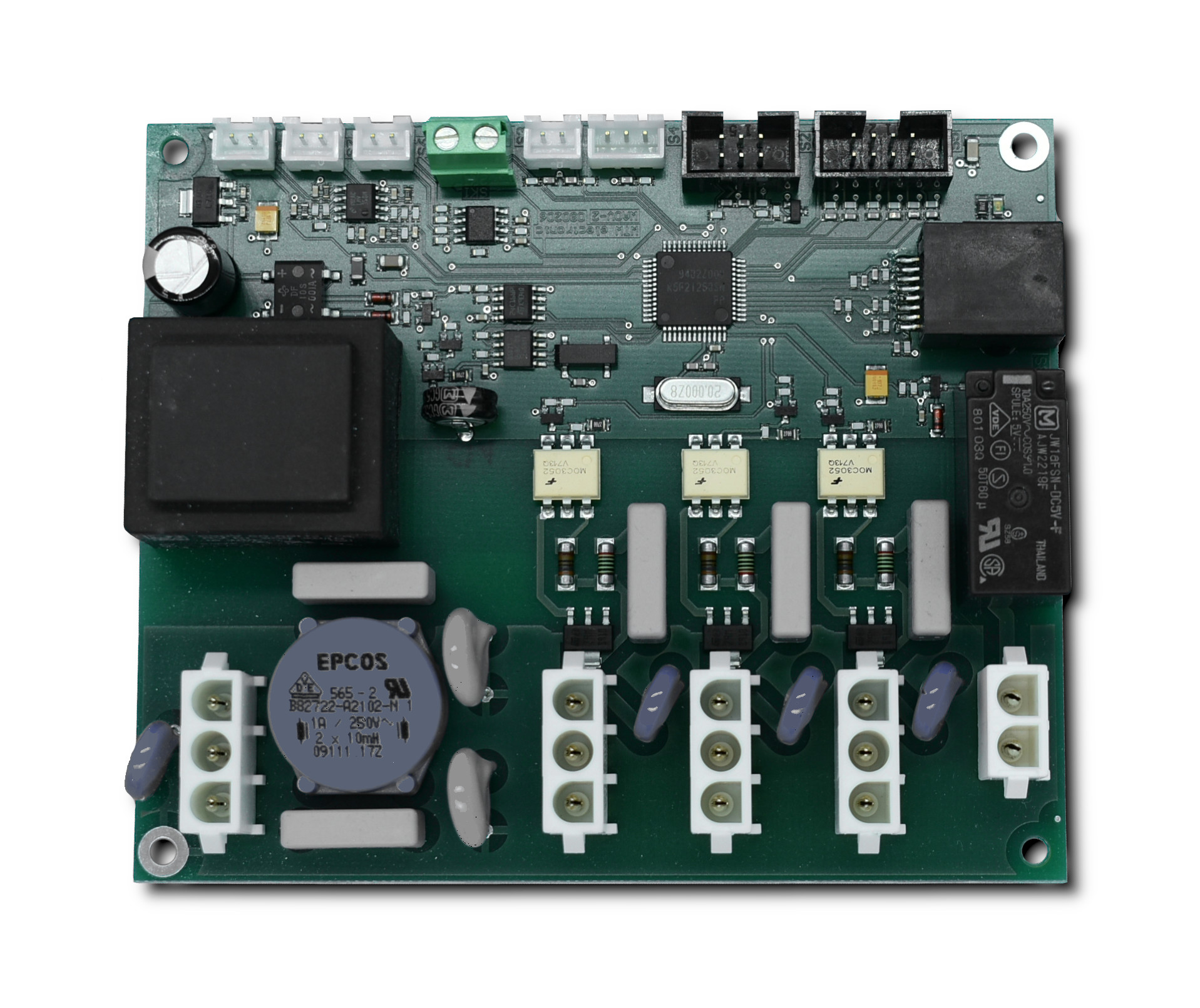 Wamsler WP 01 Besturingssysteem