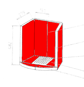 Caminos Lido revêtement de chambre de combustion A Caminos Lido revêtement de chambre de combustion A