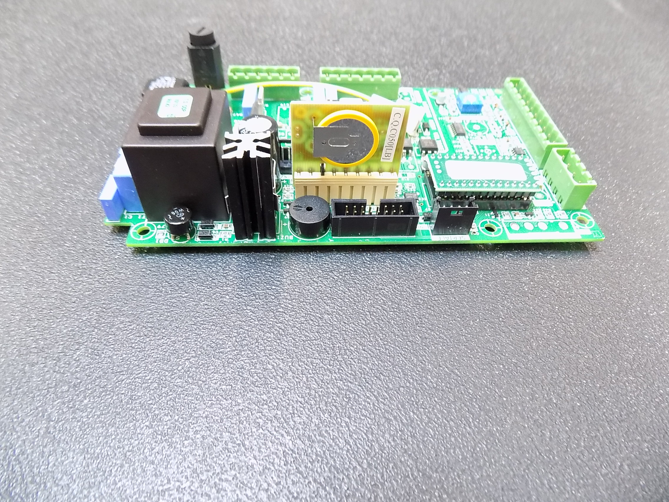 Wamsler PO 57 Besturingssysteem Wamsler PO 57 Besturingssysteem