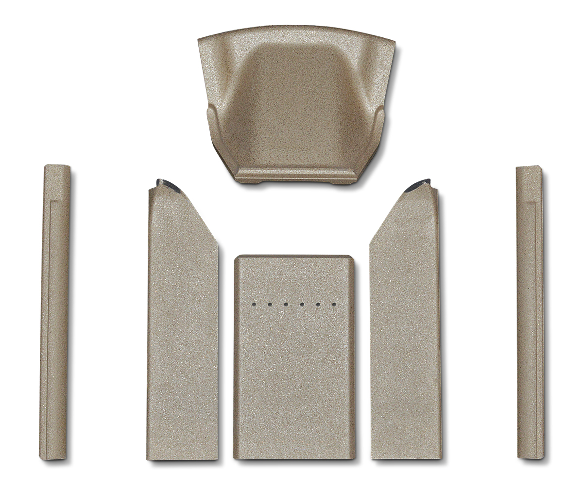 Contura 750A Feuerraumauskleidung Contura 750A Feuerraumauskleidung