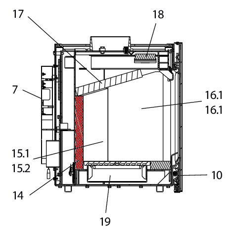 Wodtke dadoo Achterste muur steen Wodtke dadoo Achterste muur steen