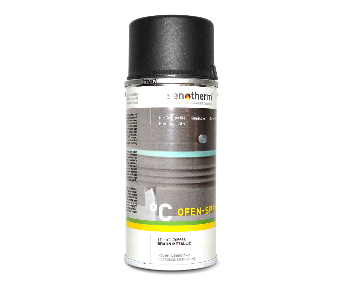 Senotherm Ofenspray braun metallic Senotherm Ofenspray braun metallic
