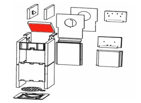 Wamsler Calor S deflettore di tiraggio A Wamsler Calor S deflettore di tiraggio A