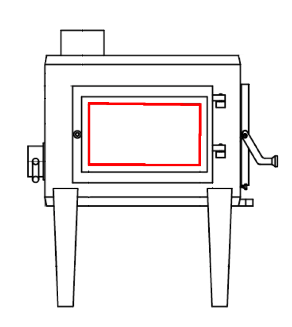 Globe Fire Charon II Scheibendichtung links Explosionszeichnung Globe Fire Charon II Scheibendichtung links Explosionszeichnung