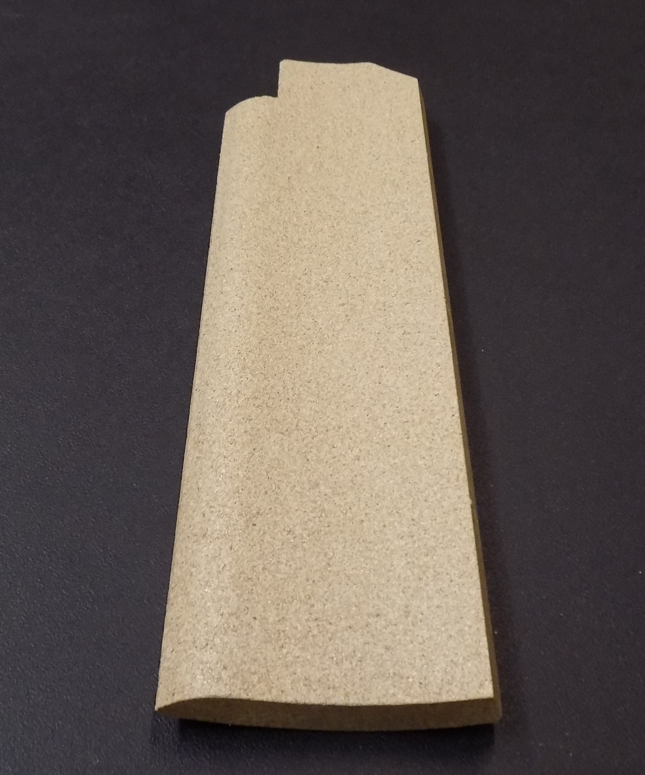 Contura 670 Zijsteen voorkant links Contura 670 Zijsteen voorkant links