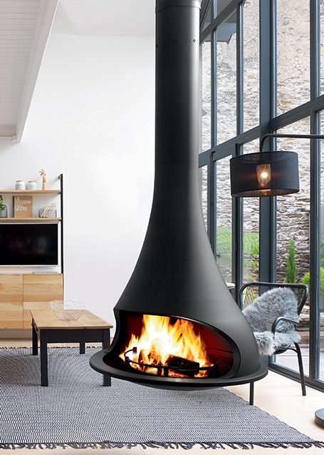 Hängender Kamin - kann ich das auch haben?