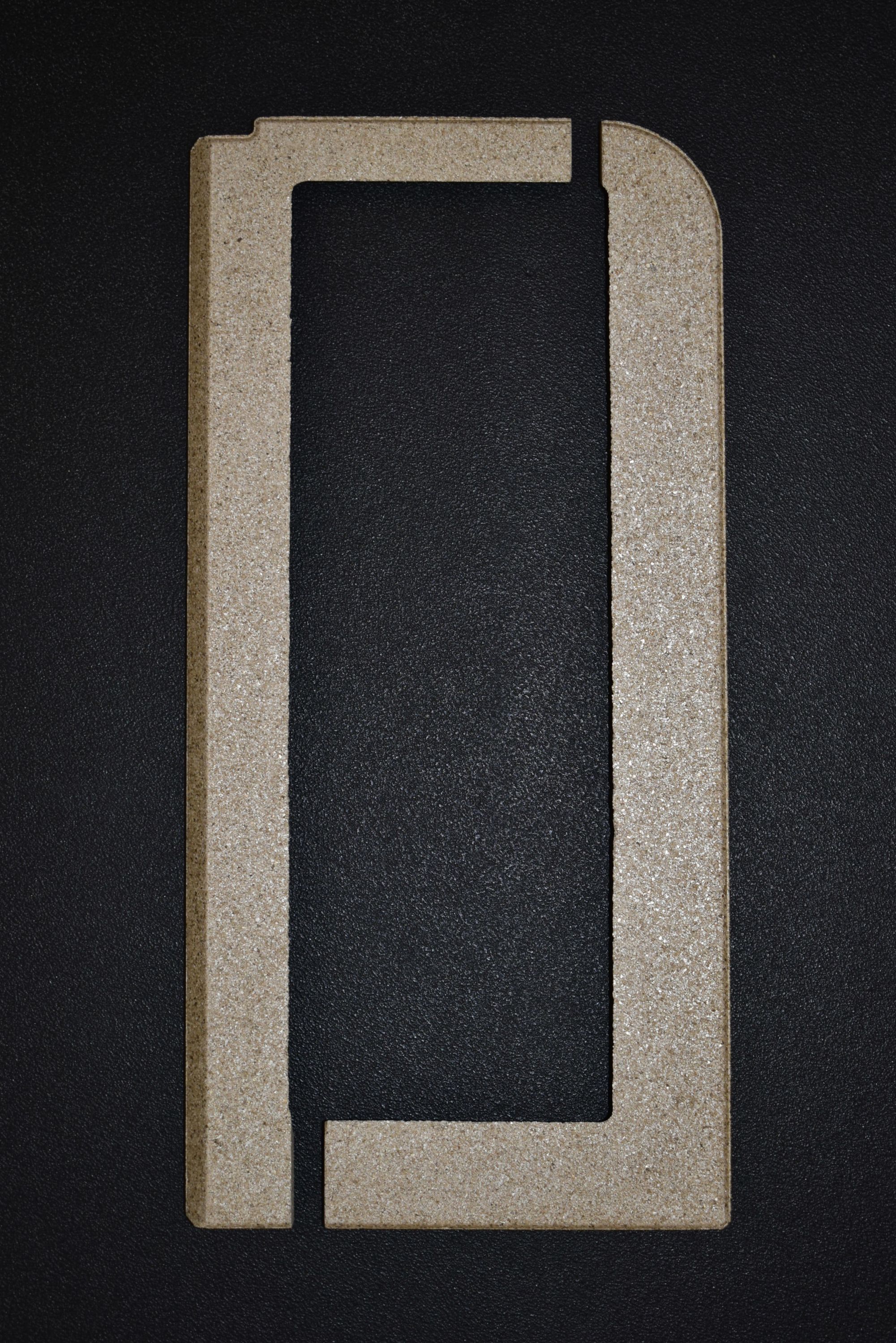 Jydepejsen Bella pietra laterale a sinistra B