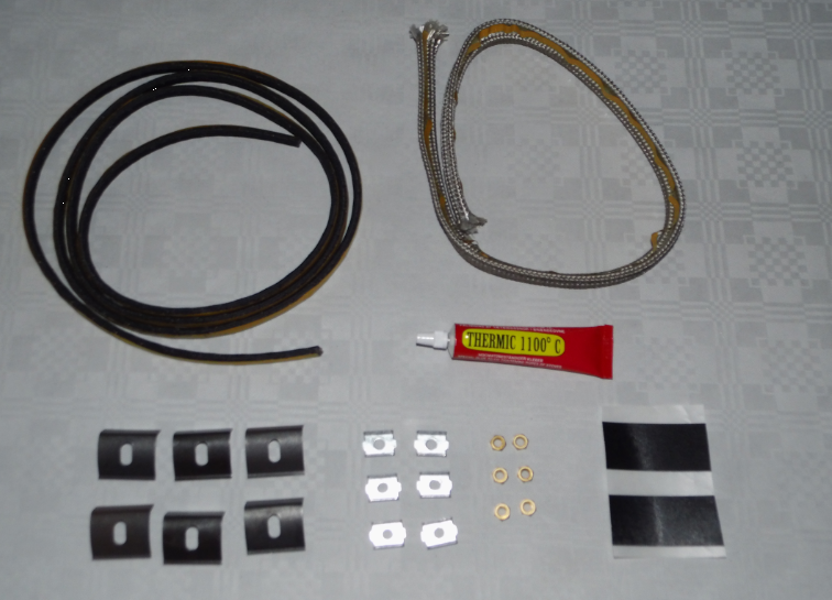 Oranier Polar 6 Scheibendichtung Set A Oranier Polar 6 Scheibendichtung Set A