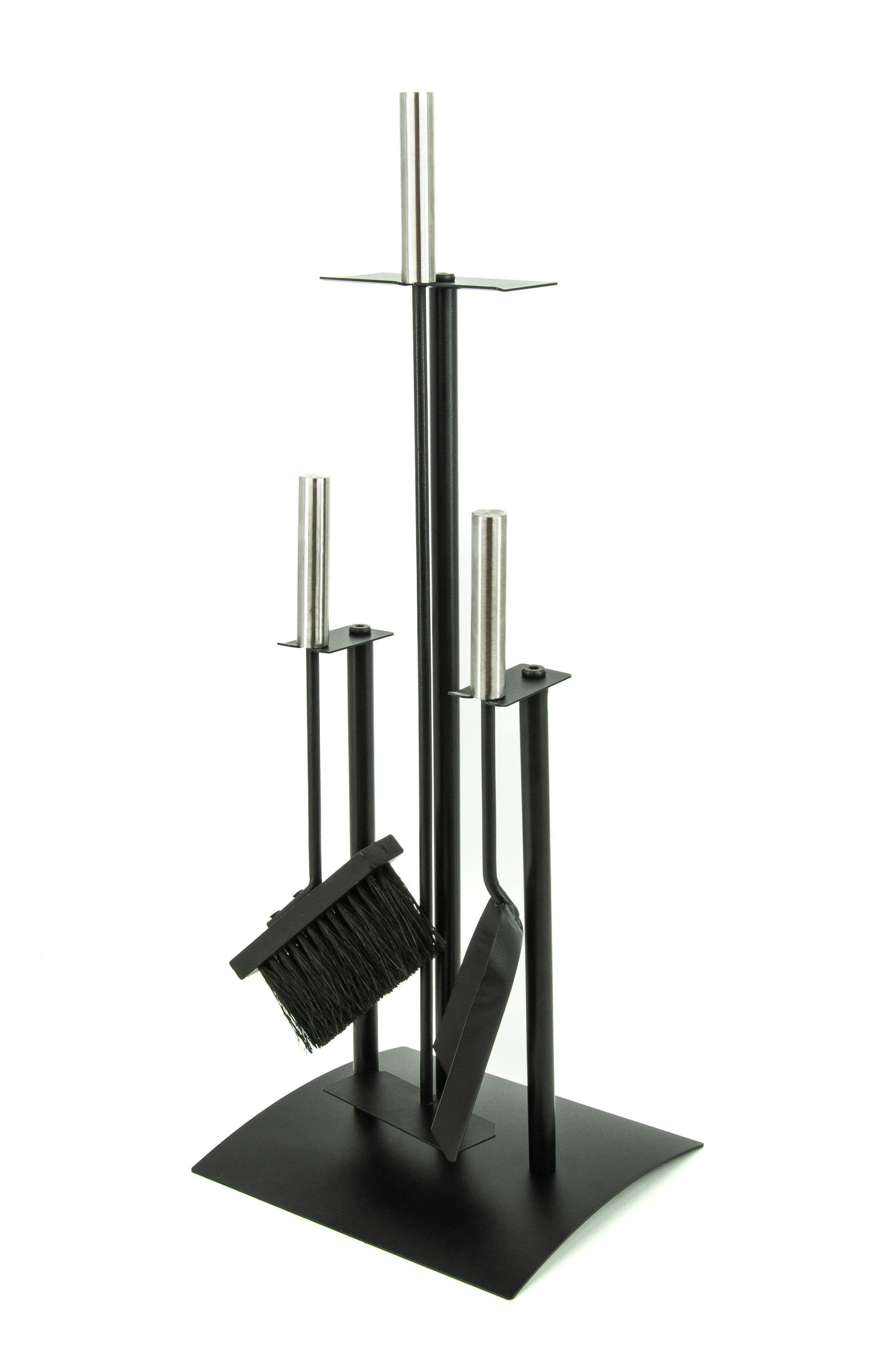 Kaminbesteck Valo Olso, 3-teilig premium schwarz