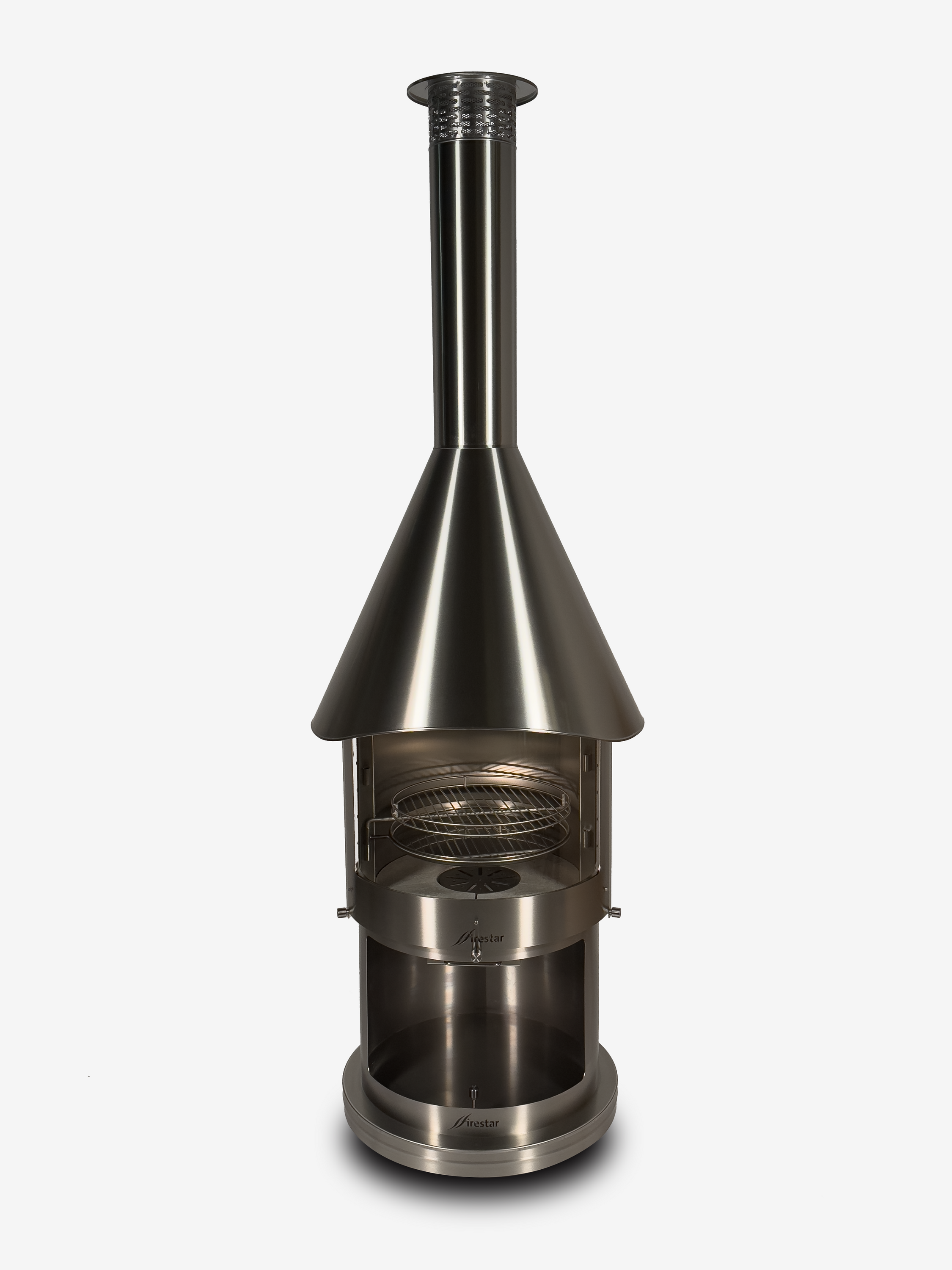 Grillkamin Edelstahl Firestar 700 Glas (3.Generation) SMg89000s.4