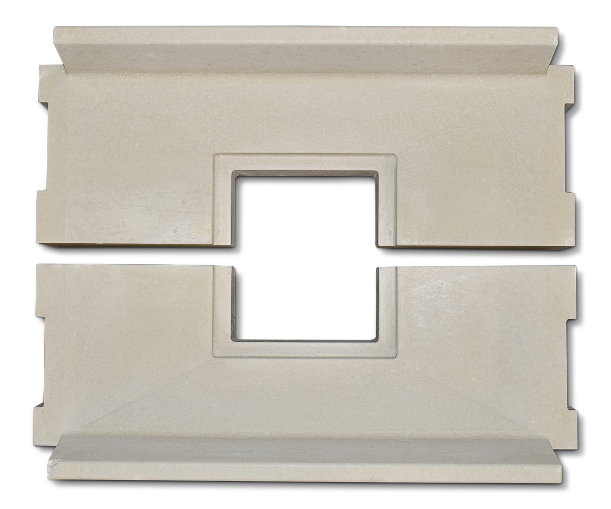 Spartherm Varia FD-57 Bodenstein Set Spartherm Varia FD-57 Bodenstein Set