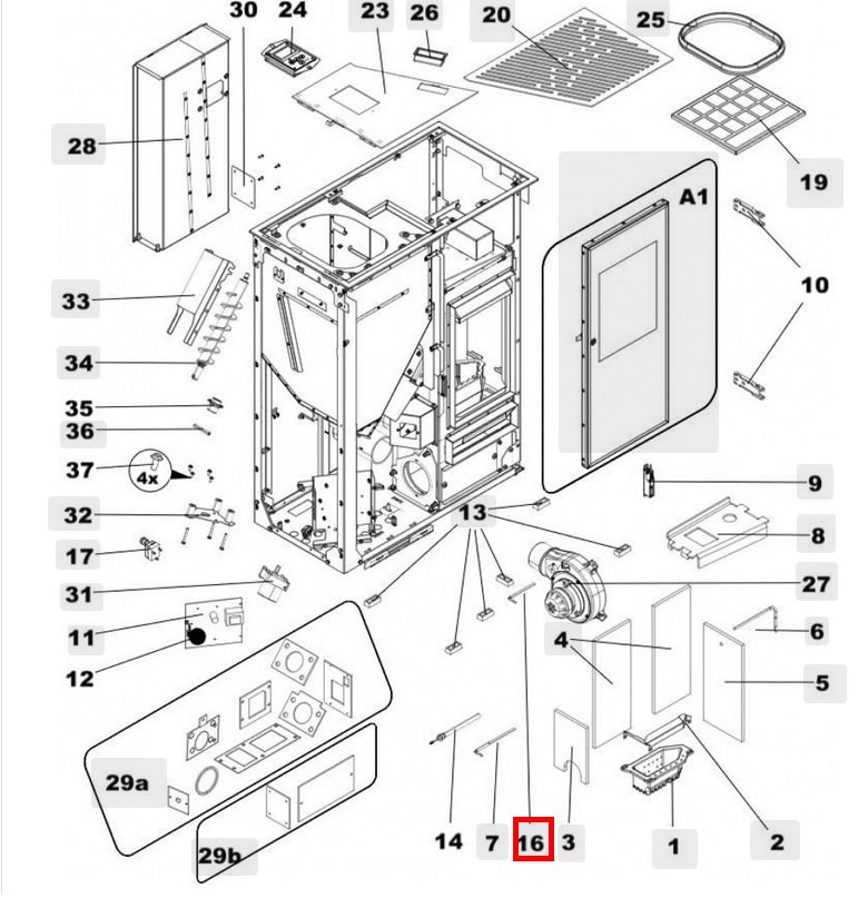 Haas-Sohn Catania II 444.08 sonda termica
