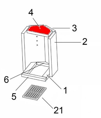 Oranier Artemis 3 déflecteur bas