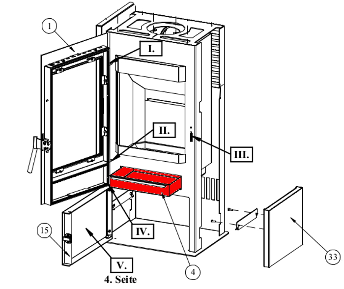 Fireplace Moderato Aslade