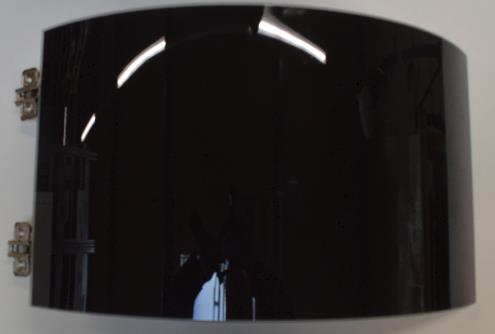 Spartherm Senso M H2O vetro sportello vano legna