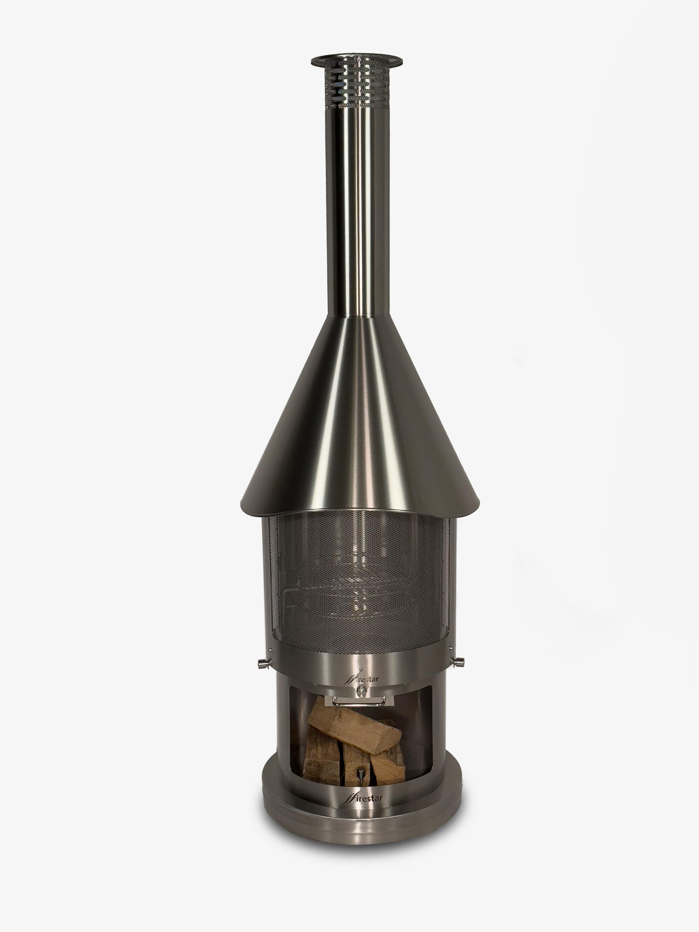 Grillkamin Edelstahl Firestar 550 Mesh (3. Generation) SMg71500s.2