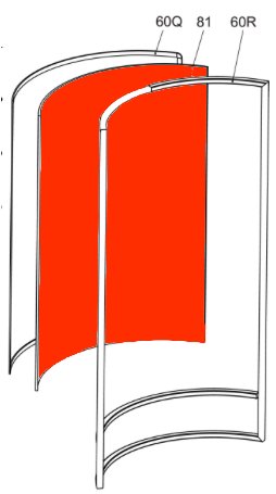 Königshütte Virgo glas A