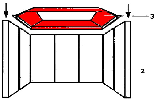 Austroflamm Alpha vlamplaat