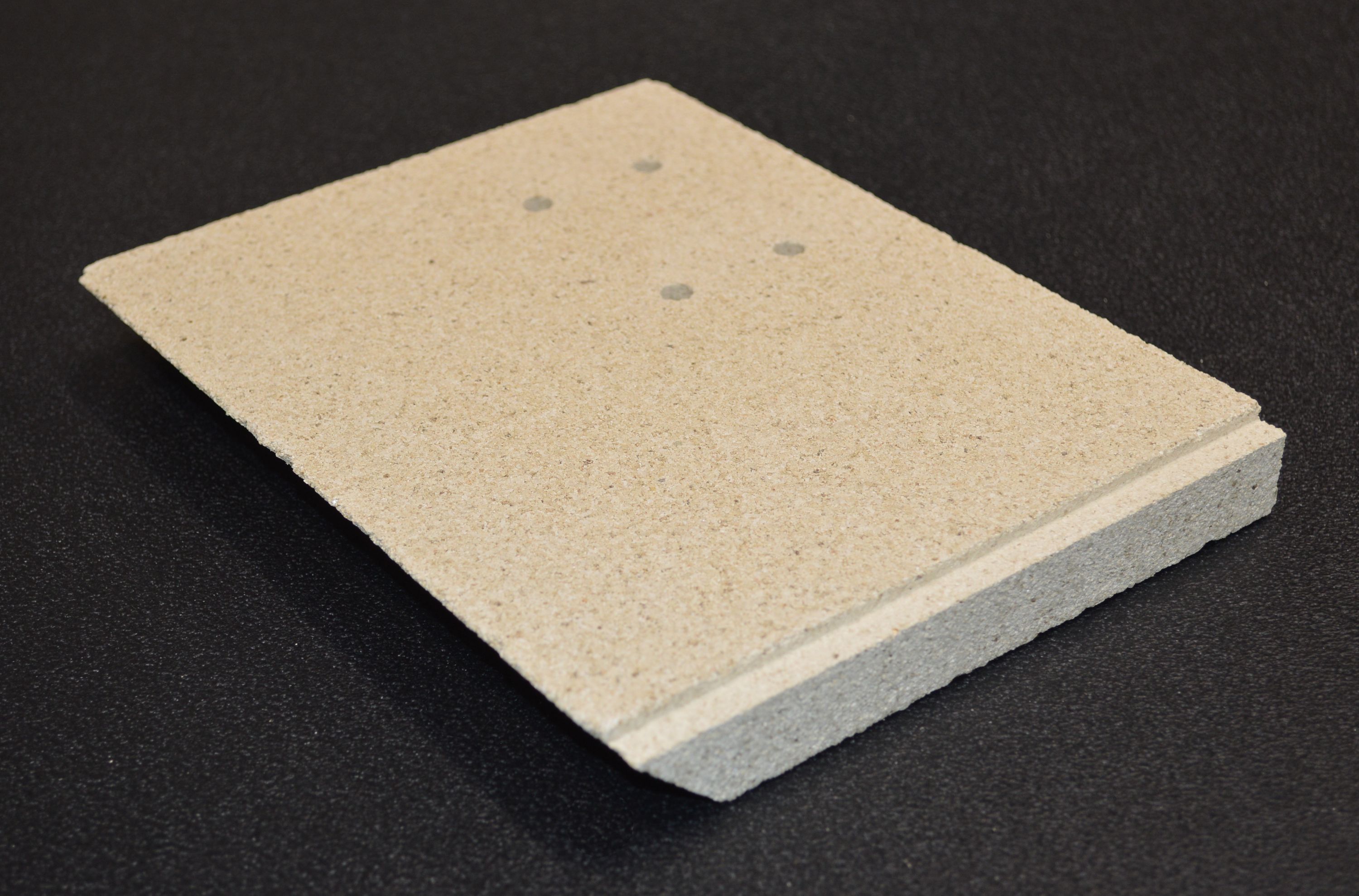 Termatech TT3 pierre de plaque arrière gauche