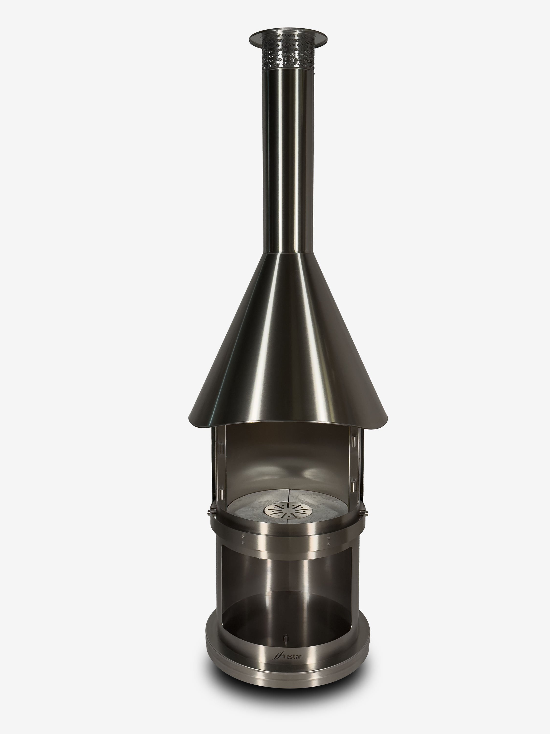 Grillkamin Edelstahl Firestar 700 Mesh (3. Generation) SMg86000s.3