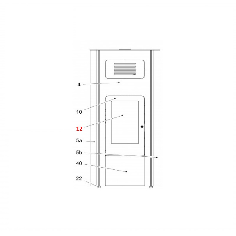 Haas-Sohn Pallazza II 534.08 szyba wziernika Haas-Sohn Pallazza II 534.08 szyba wziernika