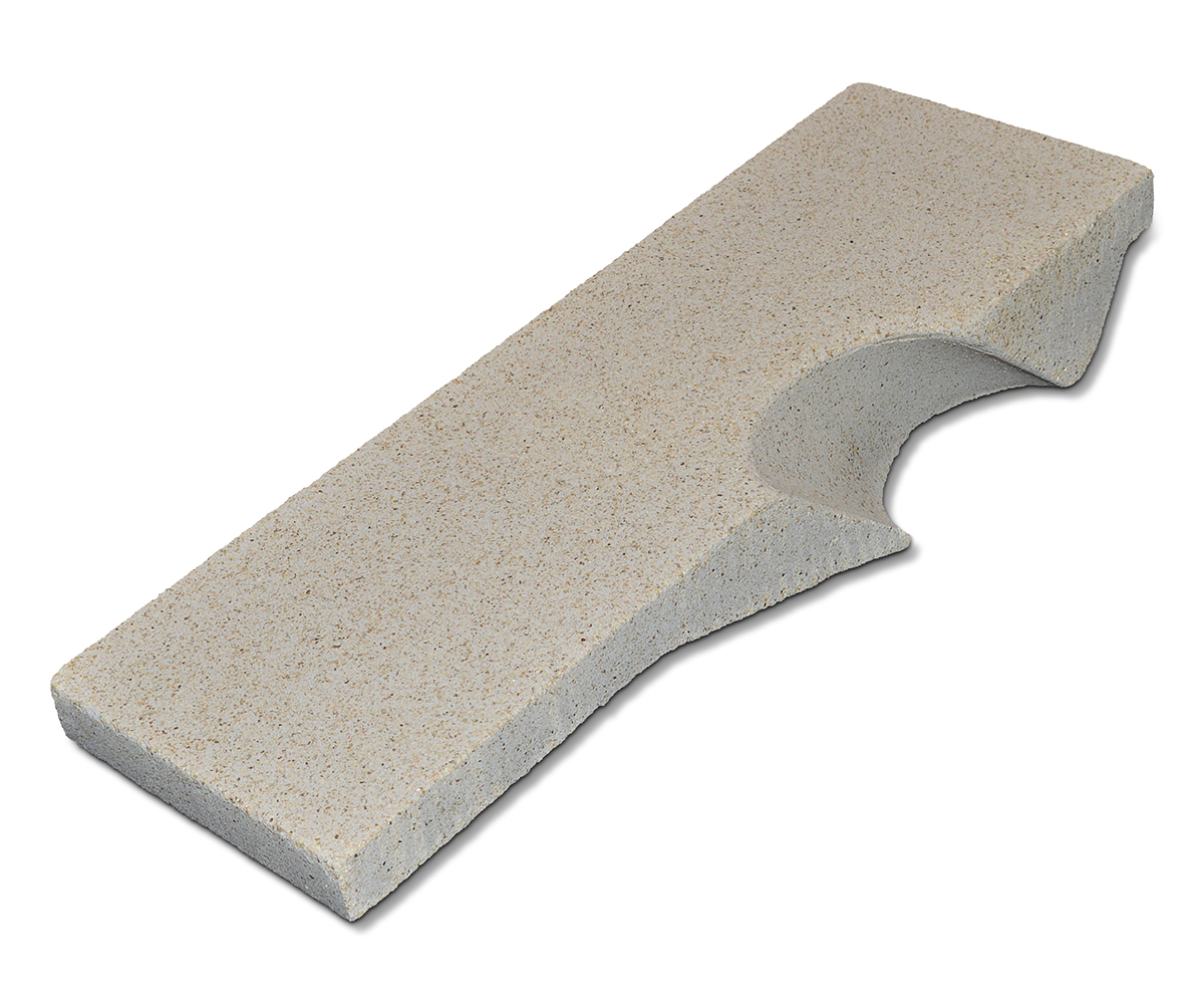 Haas-Sohn Eco-Pellet 302.08 pietra posteriore posteriore a sinistra