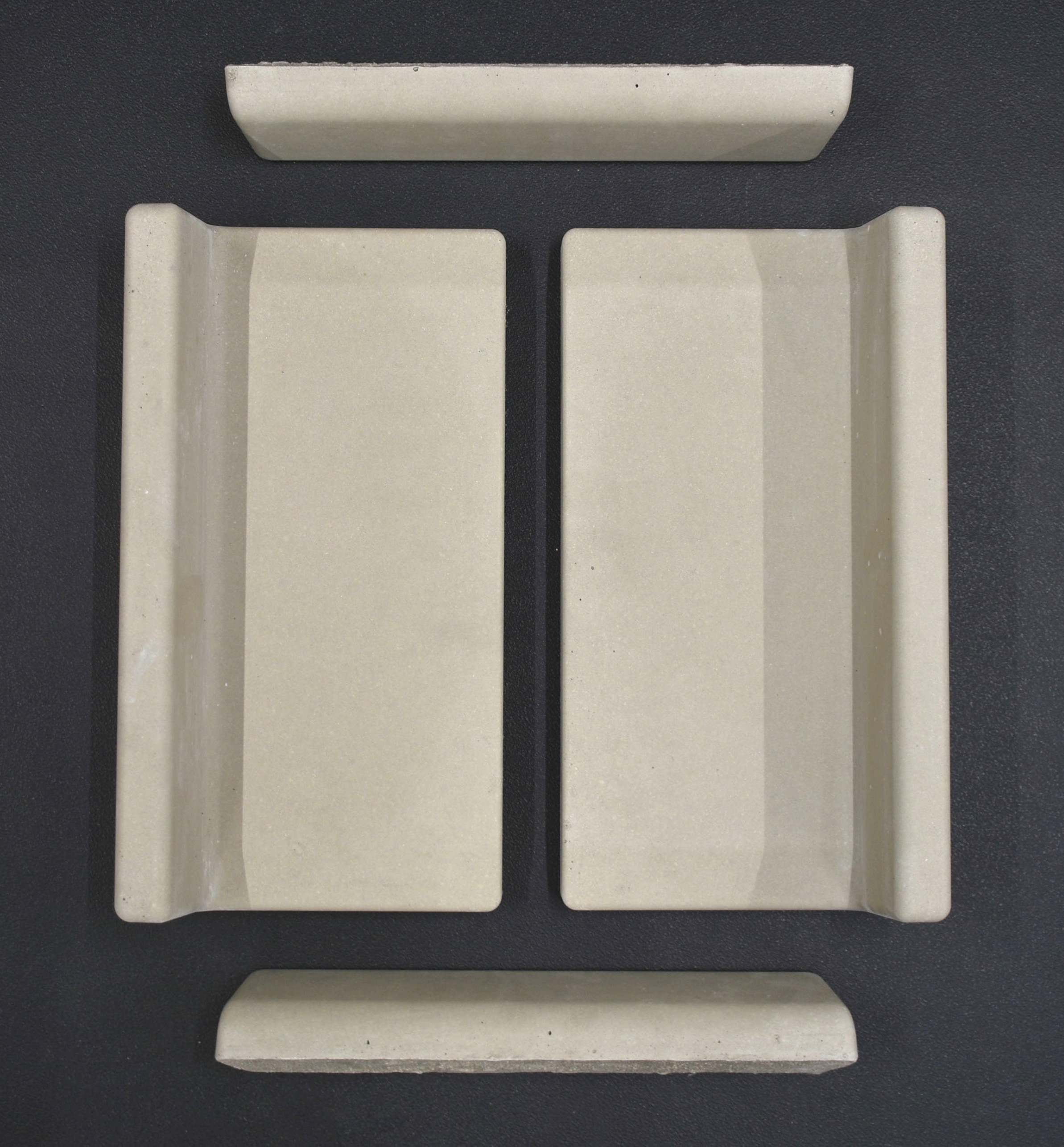 Spartherm ambiente a8 pietra per fondo set